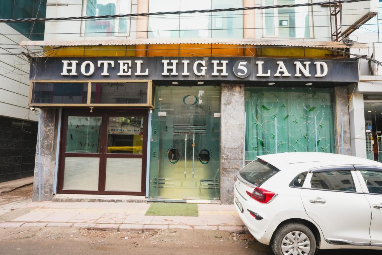 Hotel High 5 Land Delhi  Exterior foto