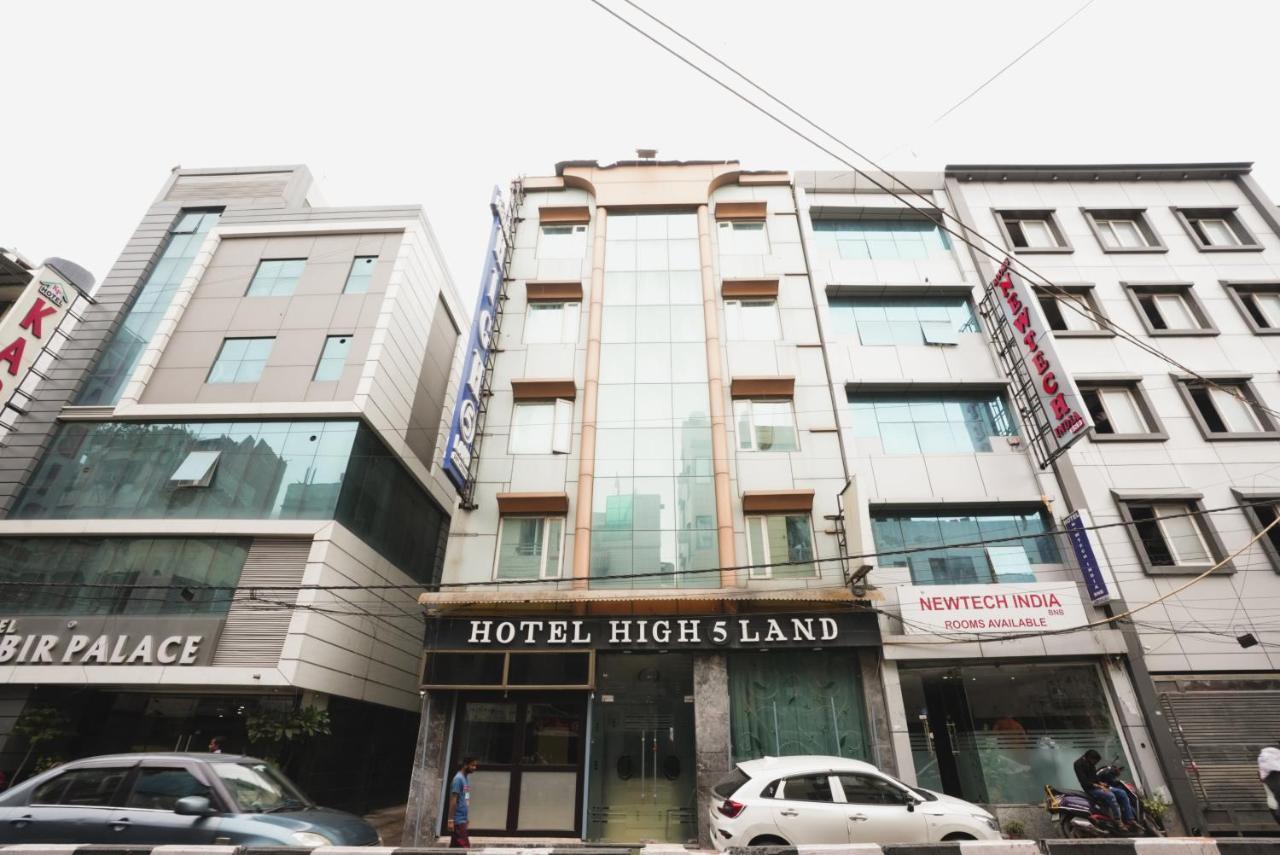 Hotel High 5 Land Delhi  Exterior foto