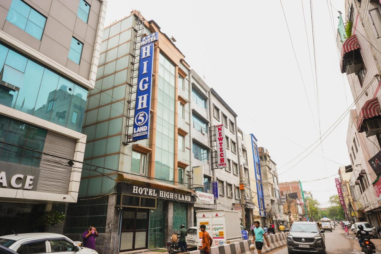 Hotel High 5 Land Delhi  Exterior foto